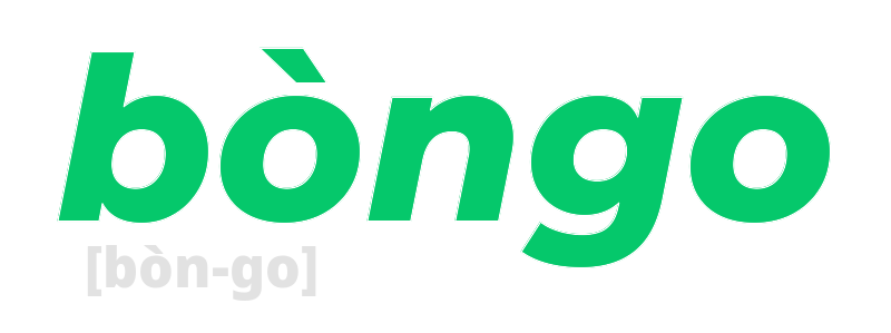 bongo