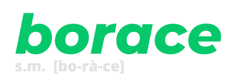 borace