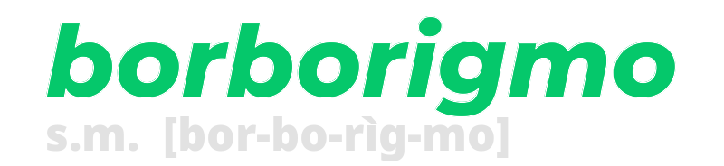 borborigmo