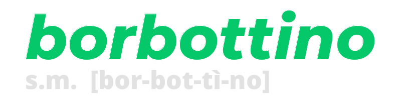 borbottino