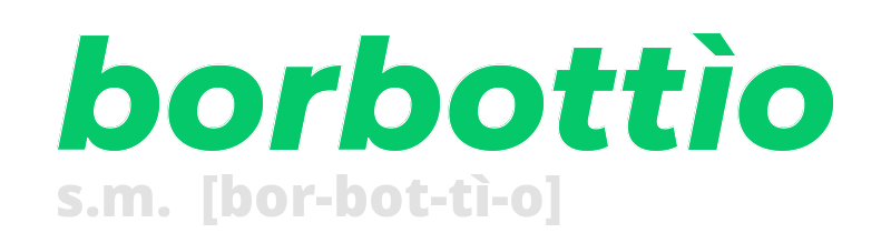 borbottio