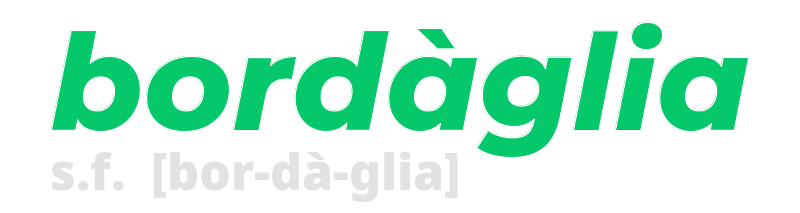 bordaglia