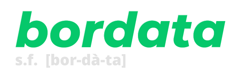 bordata