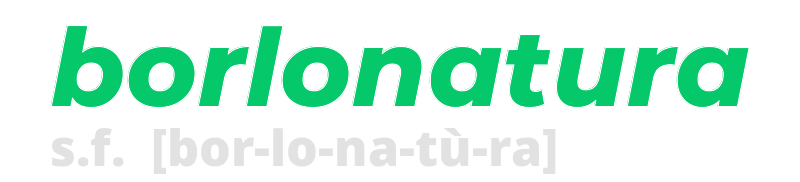 borlonatura