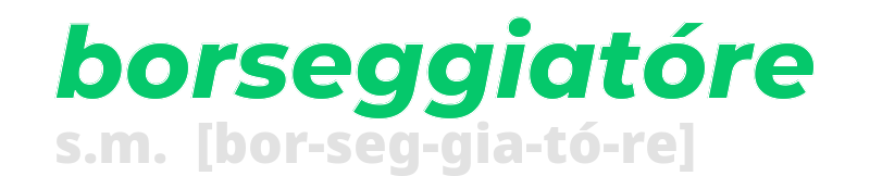 borseggiatore