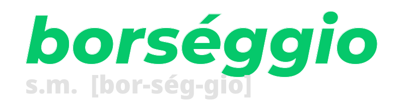 borseggio