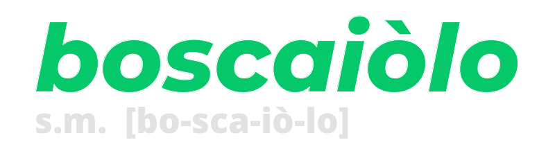 boscaiolo