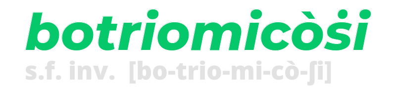 botriomicosi