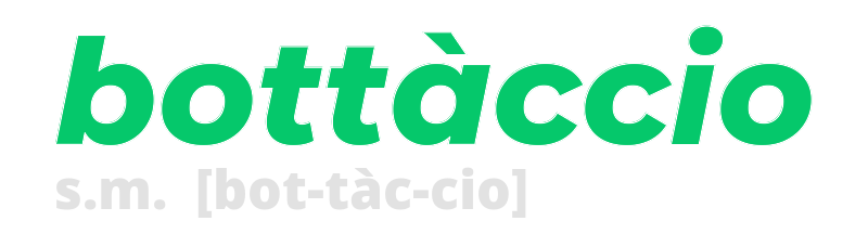 bottaccio