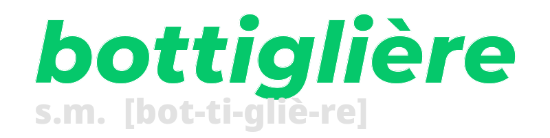 bottigliere