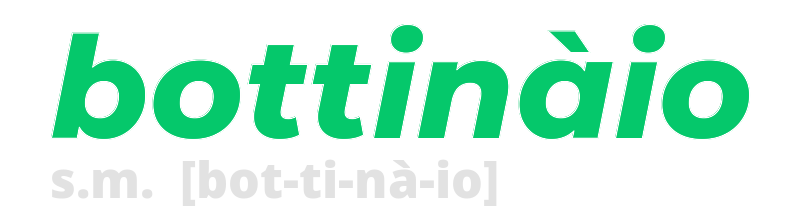 bottinaio