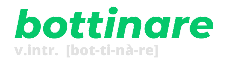 bottinare