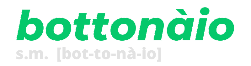 bottonaio