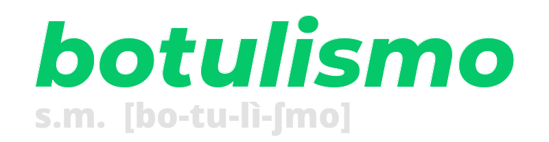 botulismo