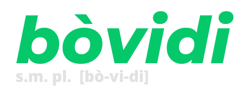 bovidi