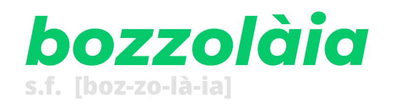 bozzolaia