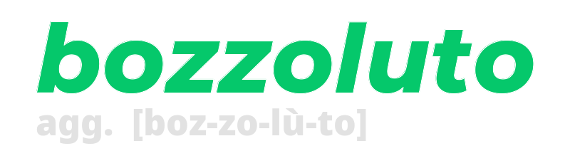 bozzoluto