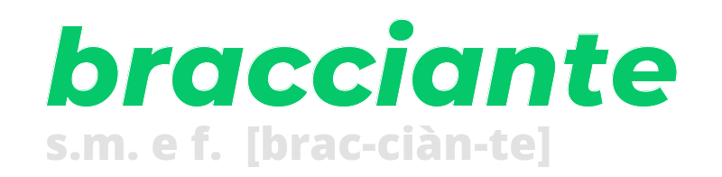 bracciante