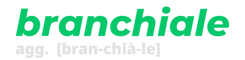 branchiale