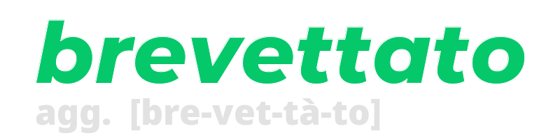 brevettato