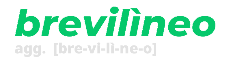 brevilineo