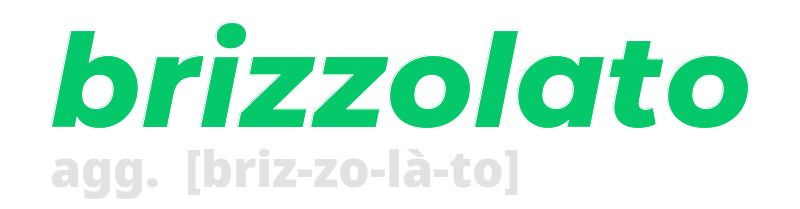 brizzolato