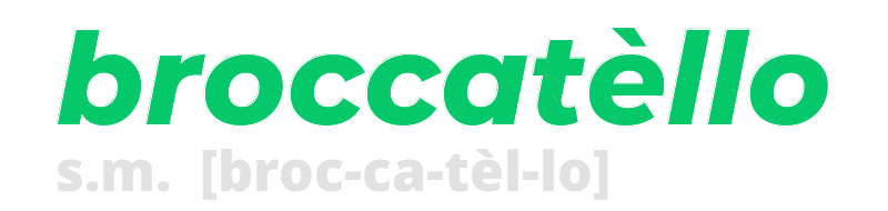 broccatello