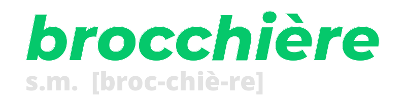 brocchiere