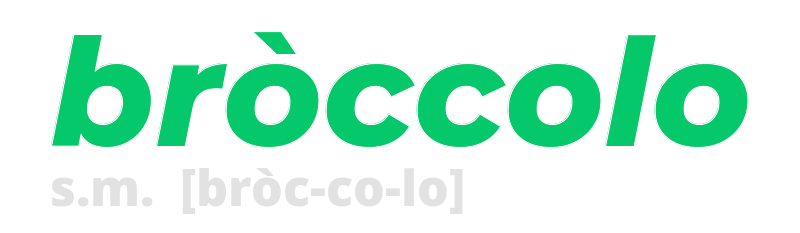 broccolo