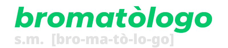 bromatologo