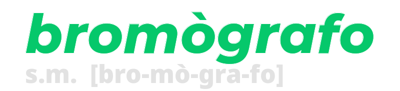 bromografo