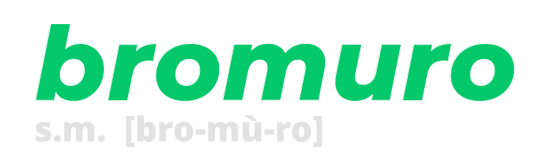 bromuro