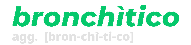 bronchitico