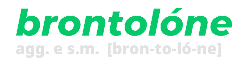 brontolone