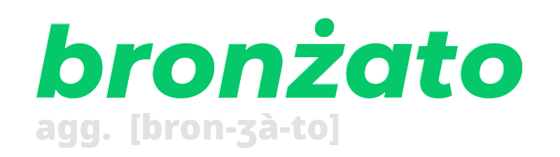 bronzato