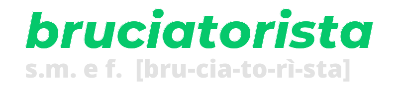 bruciatorista