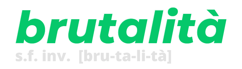 brutalita