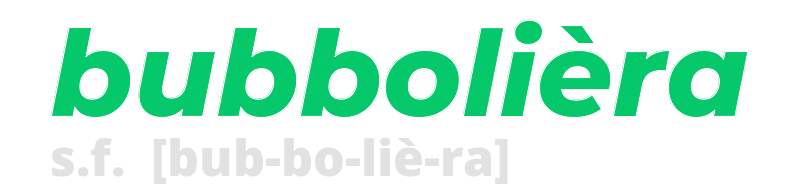 bubboliera