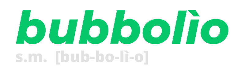 bubbolio