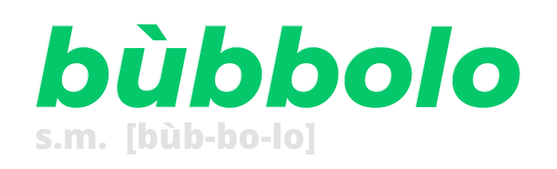 bubbolo