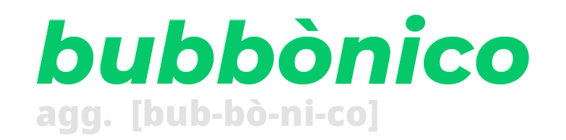 bubbonico