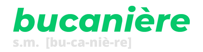 bucaniere