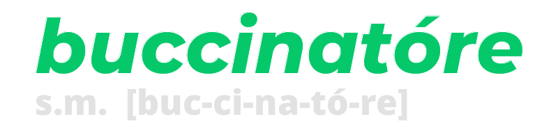 buccinatore