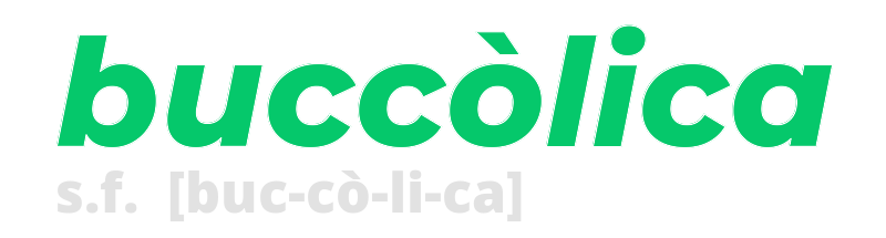 buccolica