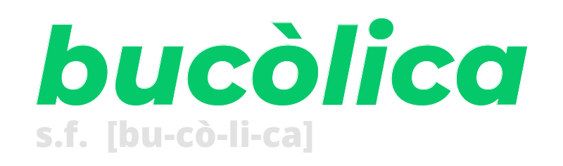 bucolica