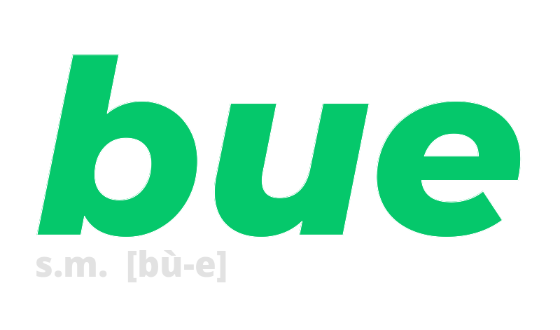 bue