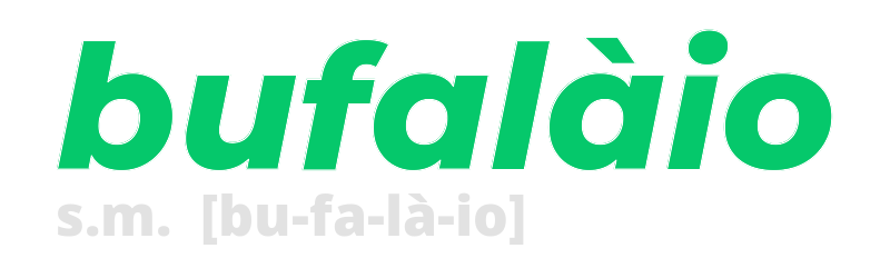 bufalaio