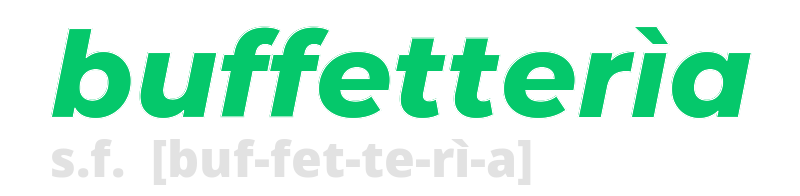 buffetteria