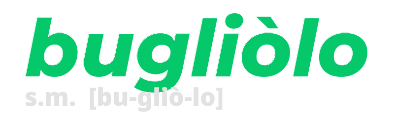 bugliolo