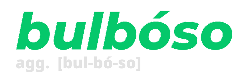 bulboso